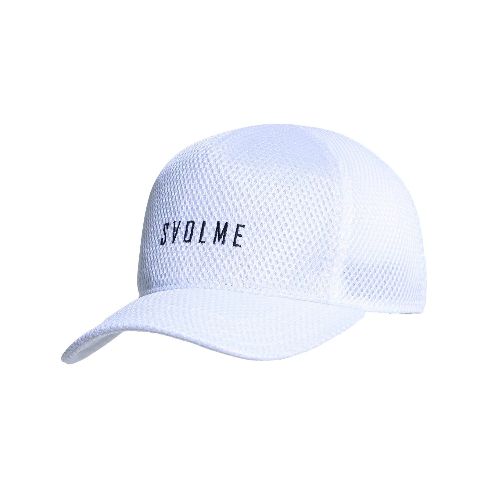 フロントメッシュキャップ / WHITE 1252-42621-000 帽子 ユニセックス [25SS]|SVOLME / スボルメ