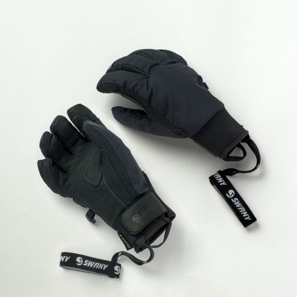 スワニー / SWANY（スワニー） | アルパインシュアグリップ 3D 5フィンガー / ブラック Alpine Sure Grip 3D 5Finger TR-807 グローブ メンズ [25FW]【スワニー CP】