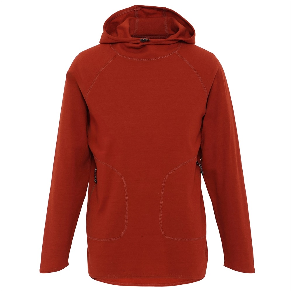 Merino Wool Hoodie / レッドスパイス 011085 シャツ メンズ [25FW]|アクシーズクイン / AXESQUIN