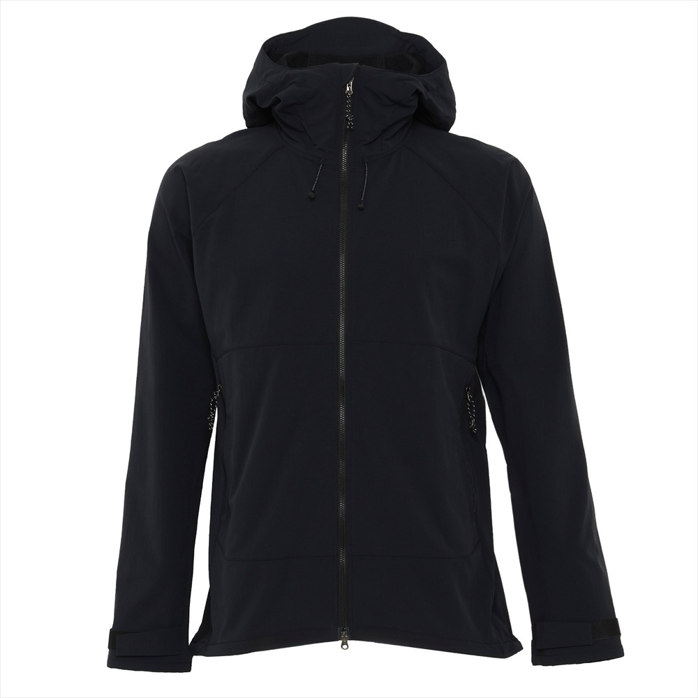 アクシーズクイン / AXESQUIN（アクシーズクイン） | Wool Trek Jersey Hoodie / ブラック 011145 ジャケット メンズ [25FW] 【五柱祭25AW 】