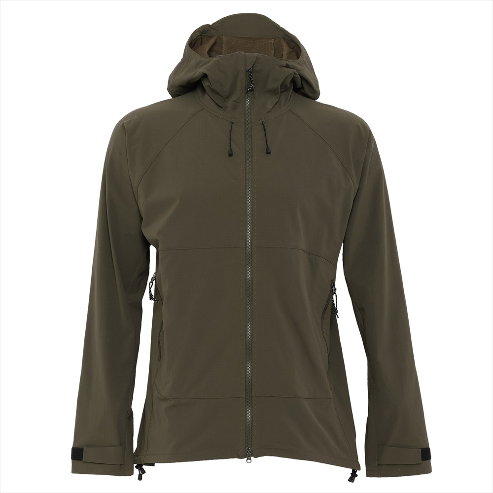 アクシーズクイン / AXESQUIN（アクシーズクイン） | Wool Trek Jersey Hoodie / ライフルグリーン 011145 ジャケット メンズ [25FW] 【五柱祭25AW 】