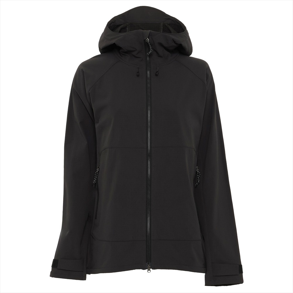 Women's Wool Trek Jersey Hoodie / チャコール 011146 ジャケット レディース [25FW]|アクシーズクイン / AXESQUIN