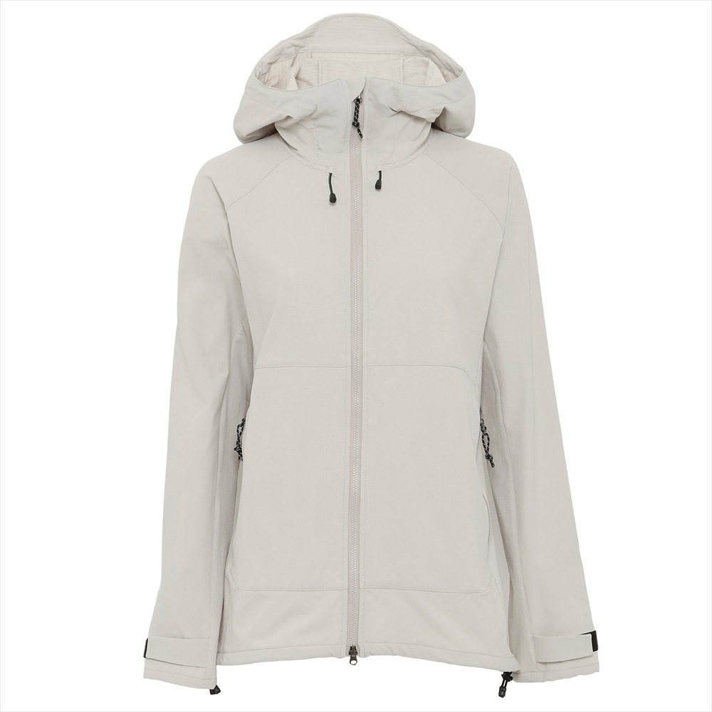 アクシーズクイン / AXESQUIN（アクシーズクイン） | Women&#039;s Wool Trek Jersey Hoodie / アイボリー 011146 ジャケット レディース [25FW] 【五柱祭25AW 】