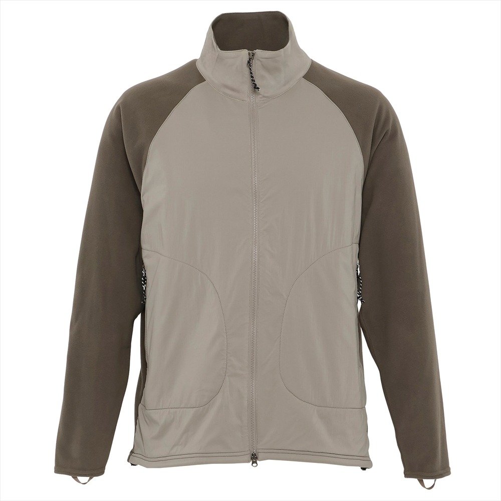Micro Pile Wind Jacket / ダスティオリーブ 011148 トップス メンズ [25FW] 【五柱祭25AW 】|アクシーズクイン / AXESQUIN