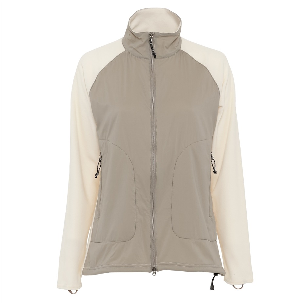 アクシーズクイン / AXESQUIN（アクシーズクイン） | Women&#039;s Micro Pile Wind Jacket / ホワイトスモーク 011151 アウター レディース [25FW] 【五柱祭25AW 】