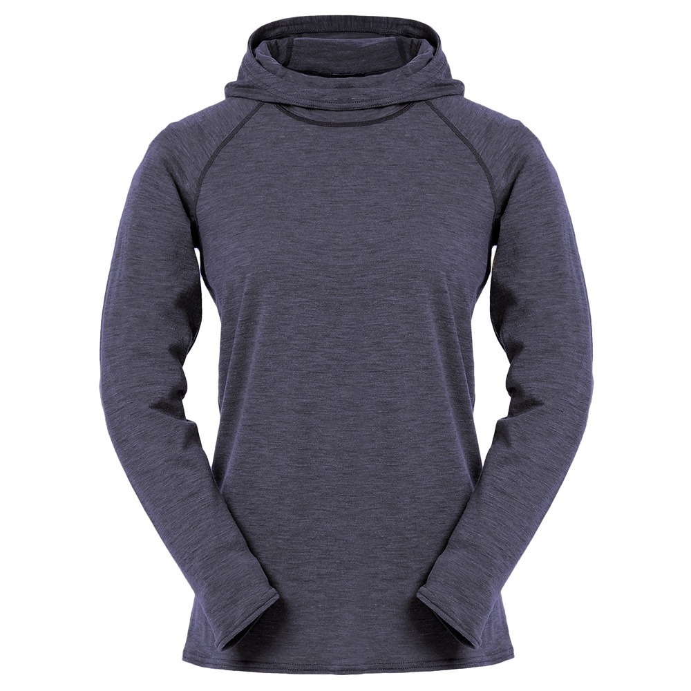 Women's Creare Merino 120 Hoodie / インディアインク 011157 アンダーウエア メンズ [25FW] 【五柱祭25AW 】|アクシーズクイン / AXESQUIN