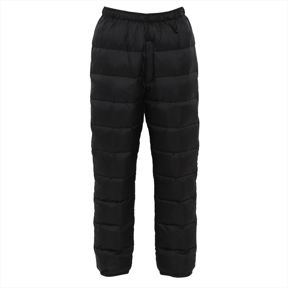 Basic Down Pant / ブラック 012062 パンツ メンズ [25FW] 【五柱祭25AW 】|アクシーズクイン / AXESQUIN