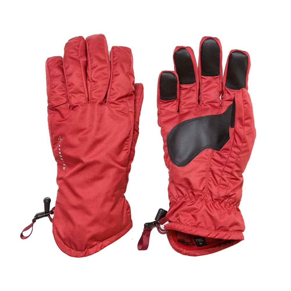 アクシーズクイン / AXESQUIN（アクシーズクイン） | レイングリップ / エンジ 013054 グローブ ユニセックス [25FW] 【五柱祭25AW 】