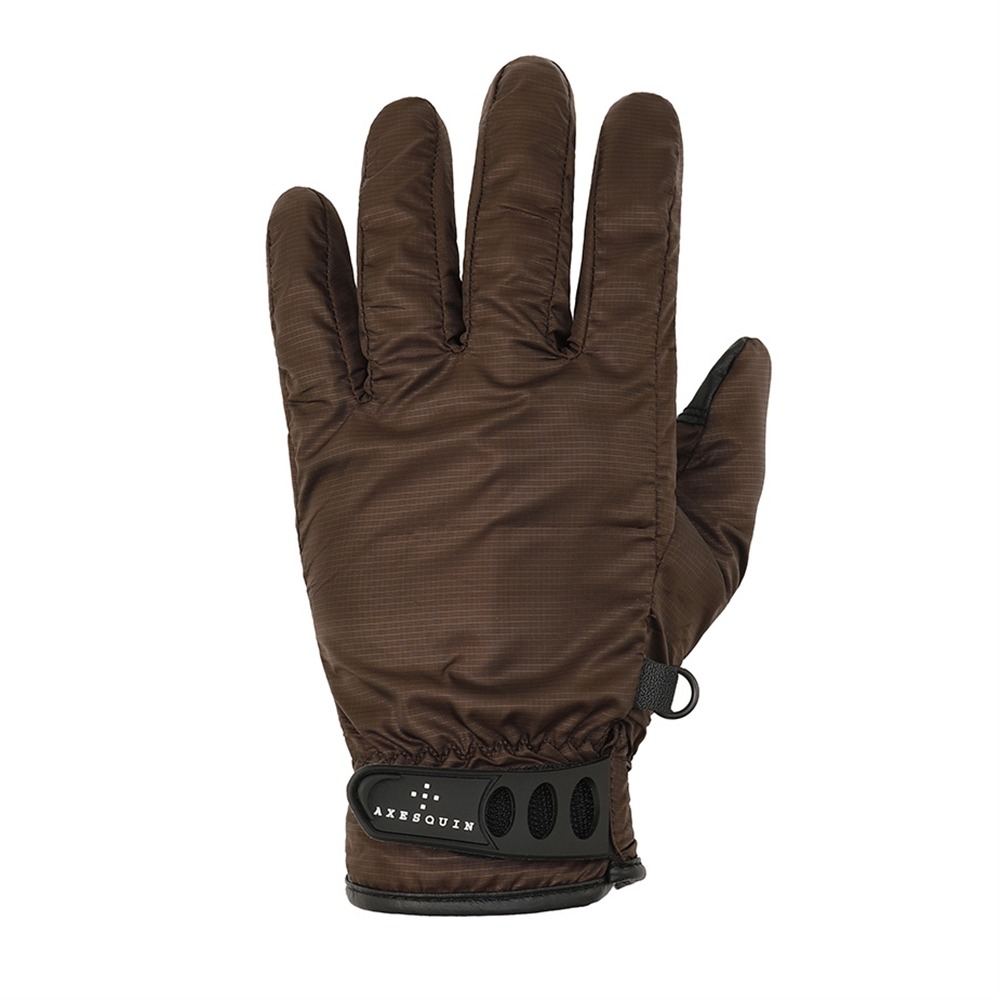 ウォームライトシェルグローブ Touch / ブラウン 013058 グローブ ユニセックス [25FW]|アクシーズクイン / AXESQUIN
