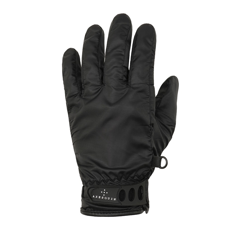 アクシーズクイン / AXESQUIN（アクシーズクイン） | ウォームライトシェルグローブ Touch / ブラック 013058 グローブ ユニセックス [25FW]