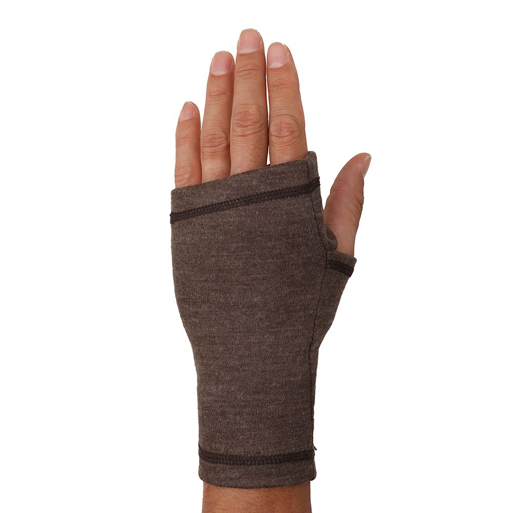 アクシーズクイン / AXESQUIN（アクシーズクイン） | ウールハンドウォーマー / コゲチャ 013060 グローブ ユニセックス [25FW]