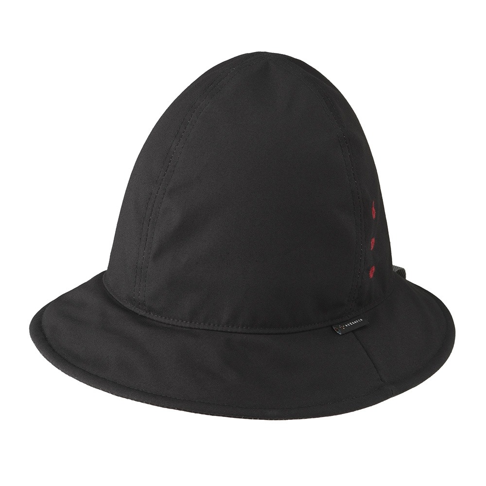 ヤマボウシ VENTILE / スミイロ 013077 ハット ユニセックス [25FW] 【五柱祭25AW 】|アクシーズクイン / AXESQUIN