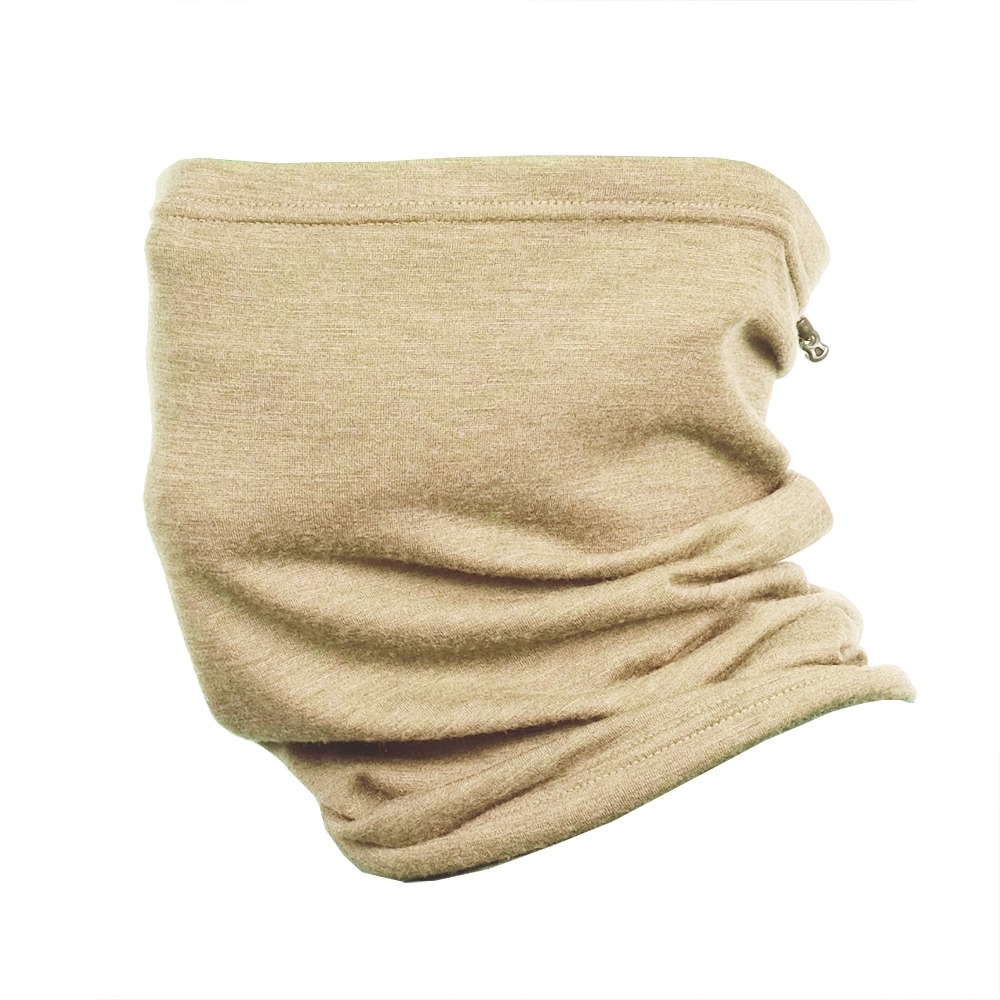 Merino Wool Tube / ボア 013081 ネックゲイター マスク [25FW]|アクシーズクイン / AXESQUIN
