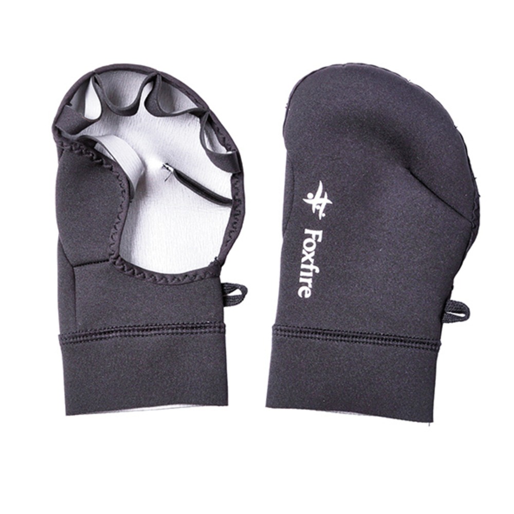 フォックスファイヤー / Foxfire（フォックスファイヤー） | クロロプレンハンドウォーマー / ブラック Chloroprene Hand Warmer 5020536 フィッシングギア [25FW]
