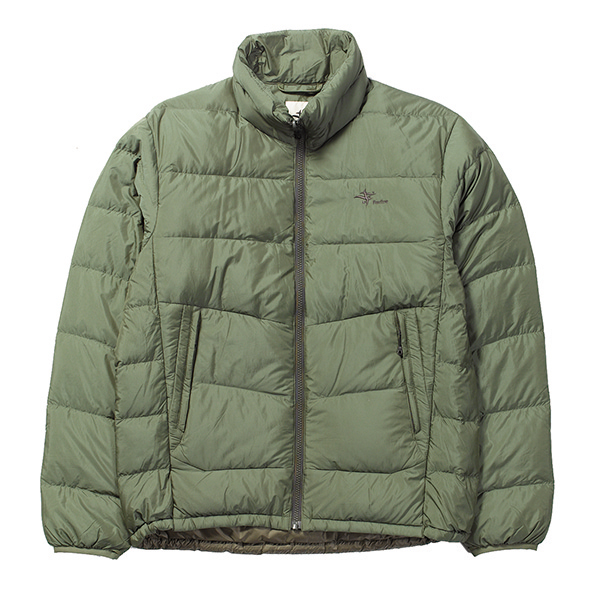 フォックスファイヤー / Foxfire（フォックスファイヤー） | 【アウトレット】 PFユニットダウンジャケット / オリーブ PF Unit Down Jacket 5113039 メンズ ユニットシステム