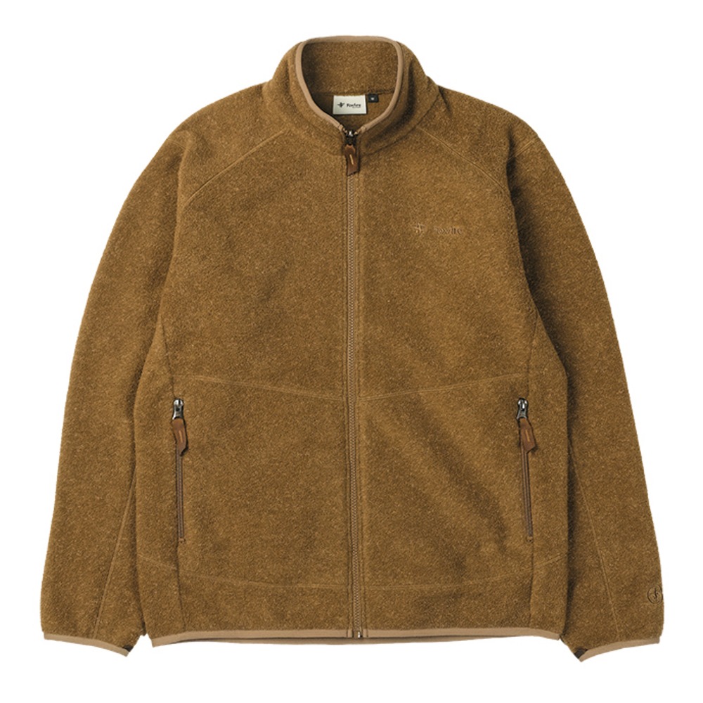 サーマルセーブルフルジップ / オーカー Thermal Sable Full Zip 5113325 ジャケット メンズ [25FW]|フォックスファイヤー / Foxfire