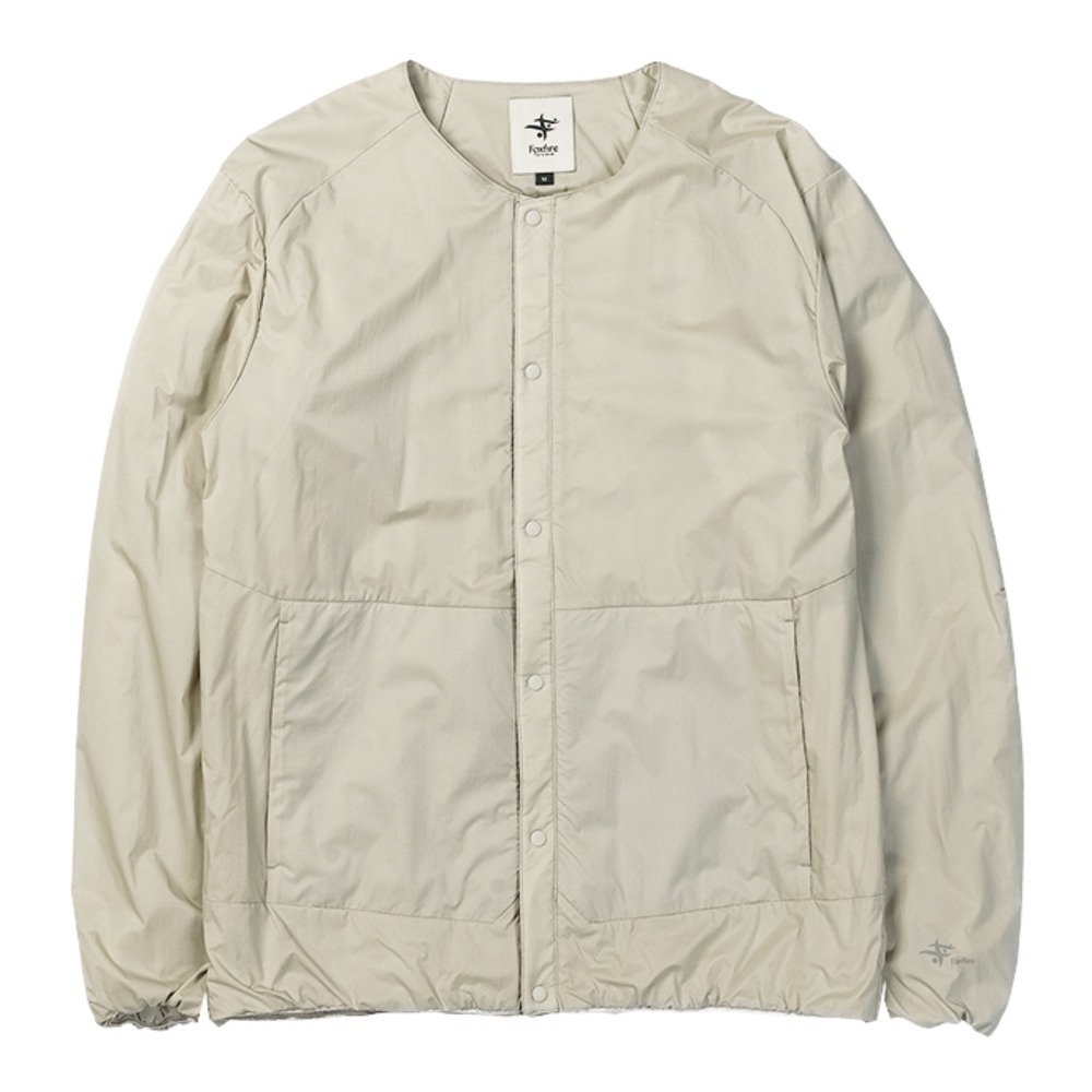 フォックスファイヤー / Foxfire（フォックスファイヤー） | オクタライニングカーディガン / グラナイトサンド Octa Lining Cardigan 5113459 ジャケット メンズ [25FW]