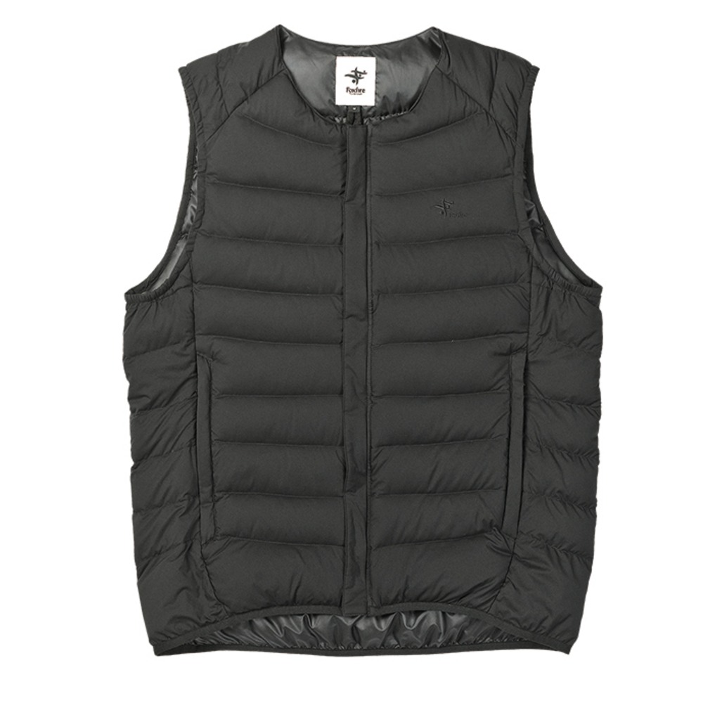 フォックスファイヤー / Foxfire（フォックスファイヤー） | PFユニットダウンベスト / ブラック PF Unit Down Vest 5113574 ジャケット メンズ [25FW]