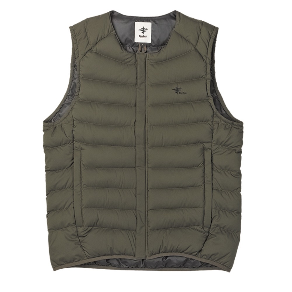フォックスファイヤー / Foxfire（フォックスファイヤー） | PFユニットダウンベスト / ダークオリーブ PF Unit Down Vest 5113574 ジャケット メンズ [25FW]