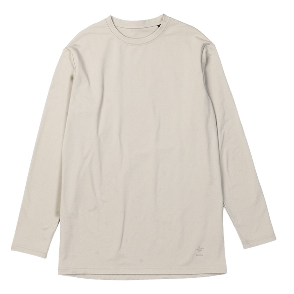 フォックスファイヤー / Foxfire（フォックスファイヤー） | TS EXストレッチウォームクルー / グラナイトサンド TS EX Stretch Warm Crew-neck 5115294 カットソー メンズ [25FW]