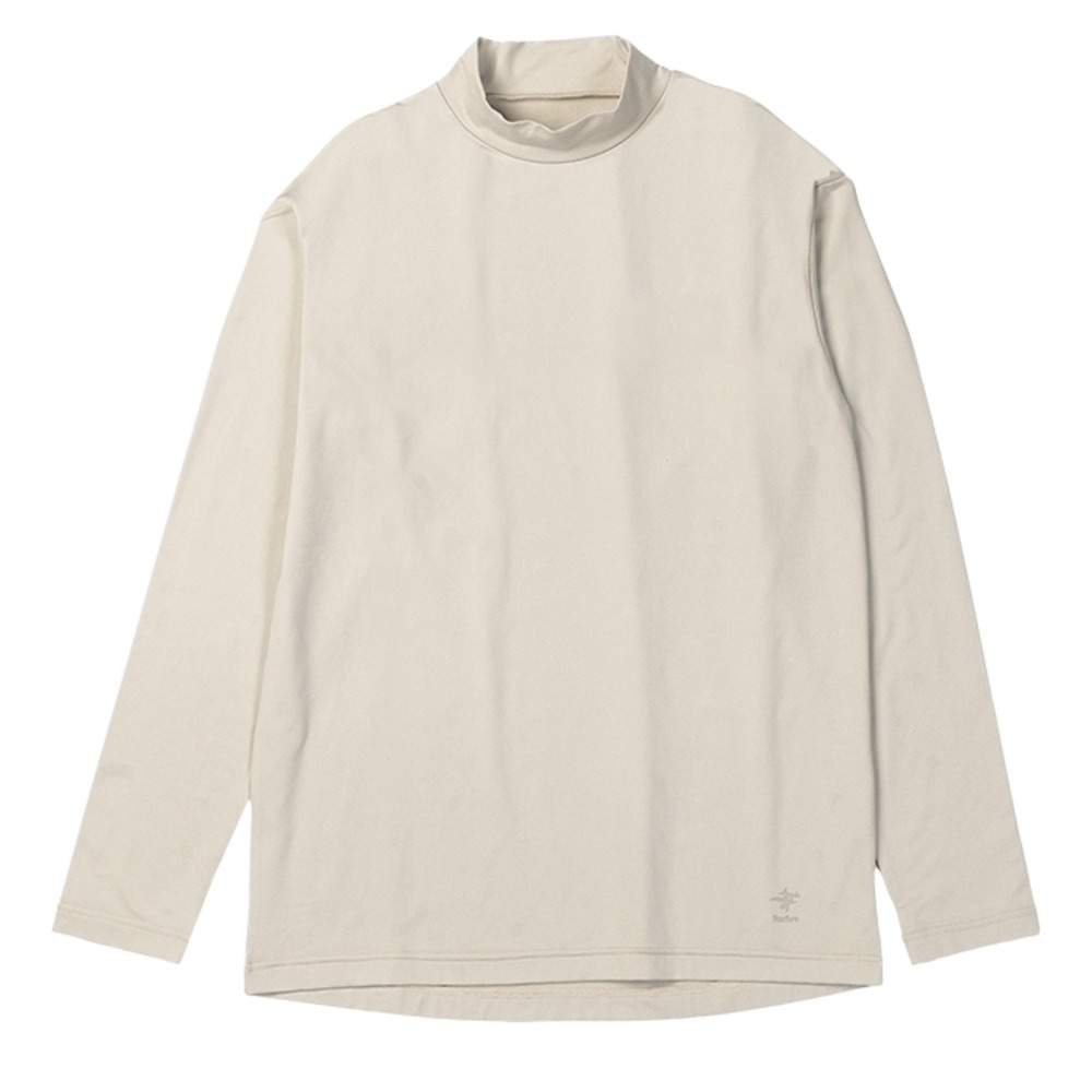 TS EXストレッチウォームモック / グラナイトサンド TS EX Stretch Warm Mock-neck 5115344 カットソー メンズ [25FW]|フォックスファイヤー / Foxfire