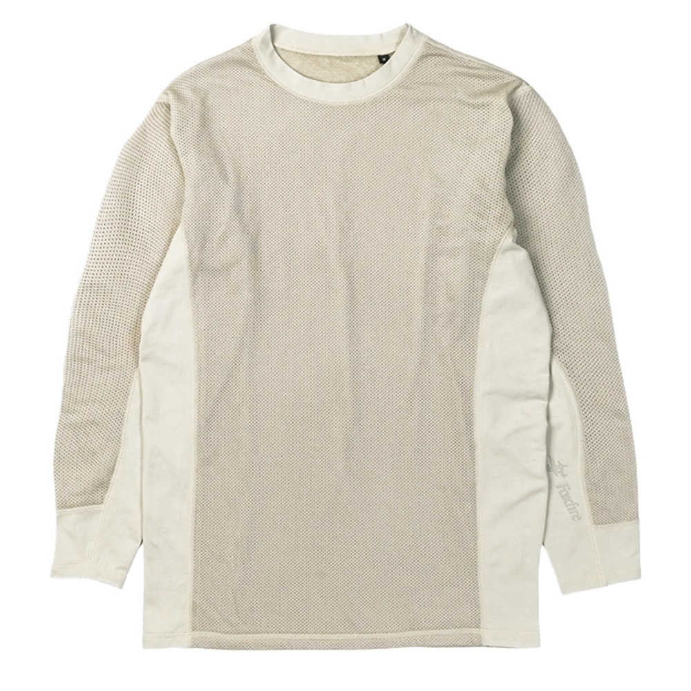 フォックスファイヤー / Foxfire（フォックスファイヤー） | TS EX HEATクルー / グラナイトサンド TS EX HEAT Crew-neck 5115349 カットソー メンズ [25FW]