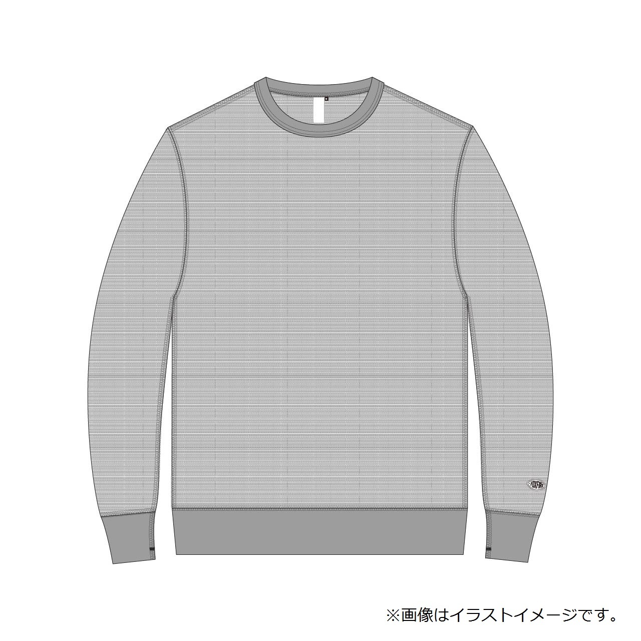 フォックスファイヤー / Foxfire（フォックスファイヤー） | 【クリアランス】 TCワッフルクルー / グレーボーダー TC Waffle Crew 5115352 カットソー メンズ