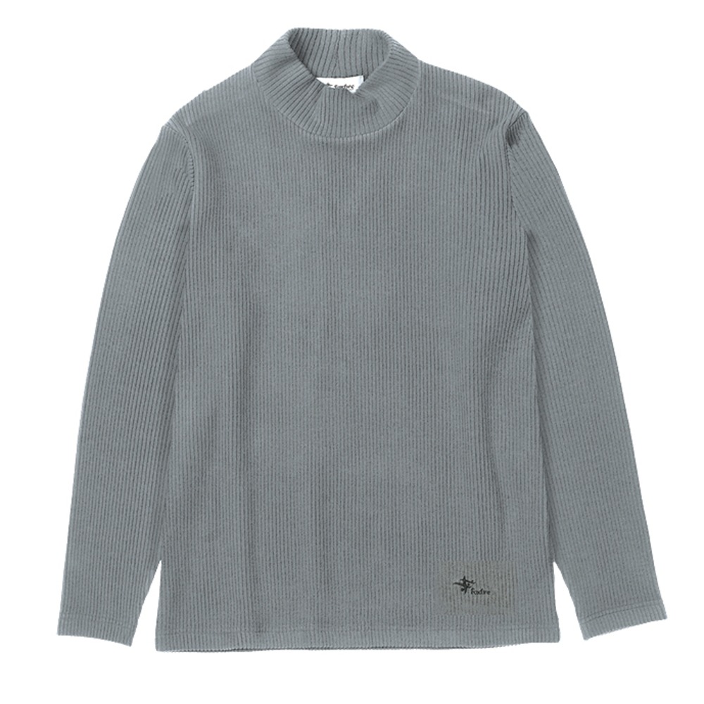 フォックスファイヤー / Foxfire（フォックスファイヤー） | コーデュロイハイネック / ダークグレー Corduroy High-neck 5115485 カットソー メンズ [25FW]