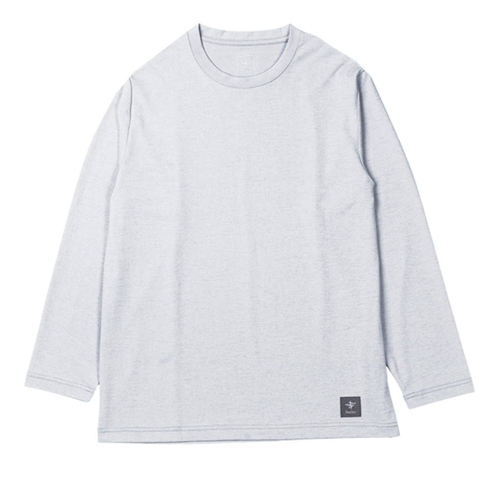 フォックスファイヤー / Foxfire（フォックスファイヤー） | デルタピーククルー / グレー DELTAPEAK Crew-neck 5115512 カットソー メンズ [25FW]