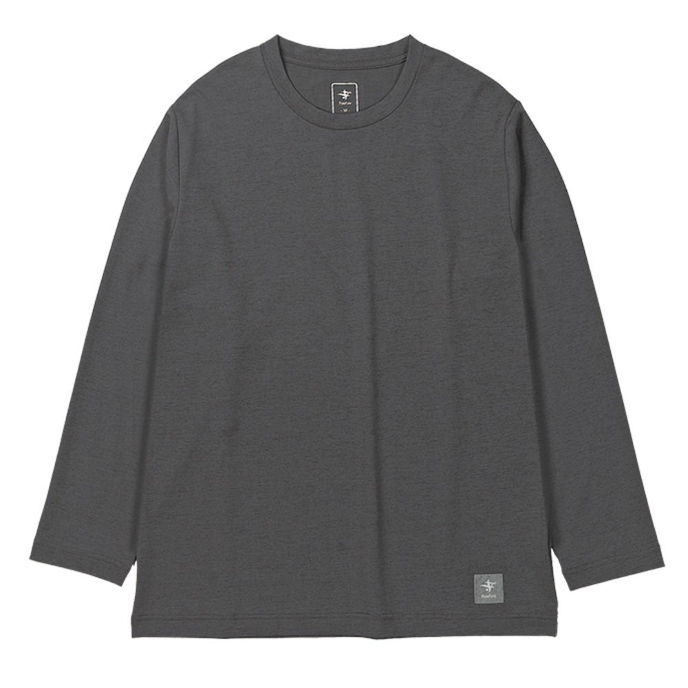 フォックスファイヤー / Foxfire（フォックスファイヤー） | デルタピーククルー / チャコール DELTAPEAK Crew-neck 5115512 カットソー メンズ [25FW]