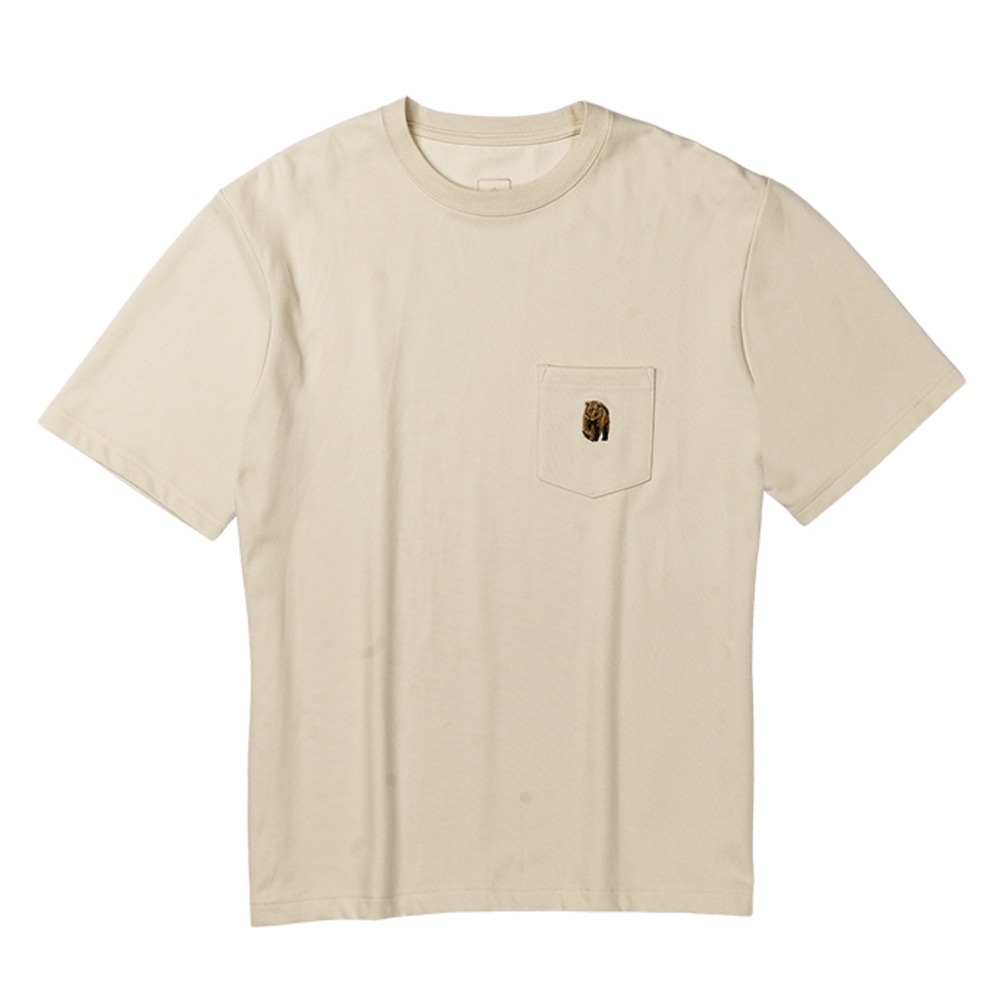 フォックスファイヤー / Foxfire（フォックスファイヤー） | TCベアポケットティーS/S / オフホワイト TC Bear Pocket Tee S/S 5115516 カットソー メンズ [25FW]