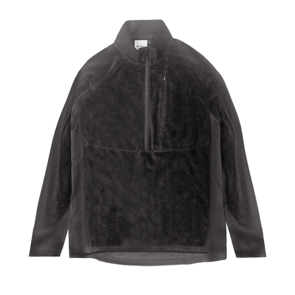 フォックスファイヤー / Foxfire（フォックスファイヤー） | オクタライトハーフジップ / ブラック Octa Light Half Zip 5115518 カットソー メンズ [25FW]