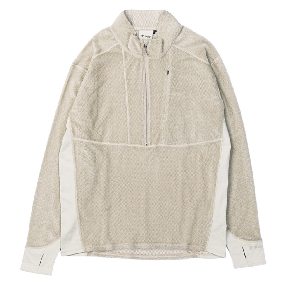 フォックスファイヤー / Foxfire（フォックスファイヤー） | オクタライトハーフジップ / グラナイトサンド Octa Light Half Zip 5115518 カットソー メンズ [25FW]