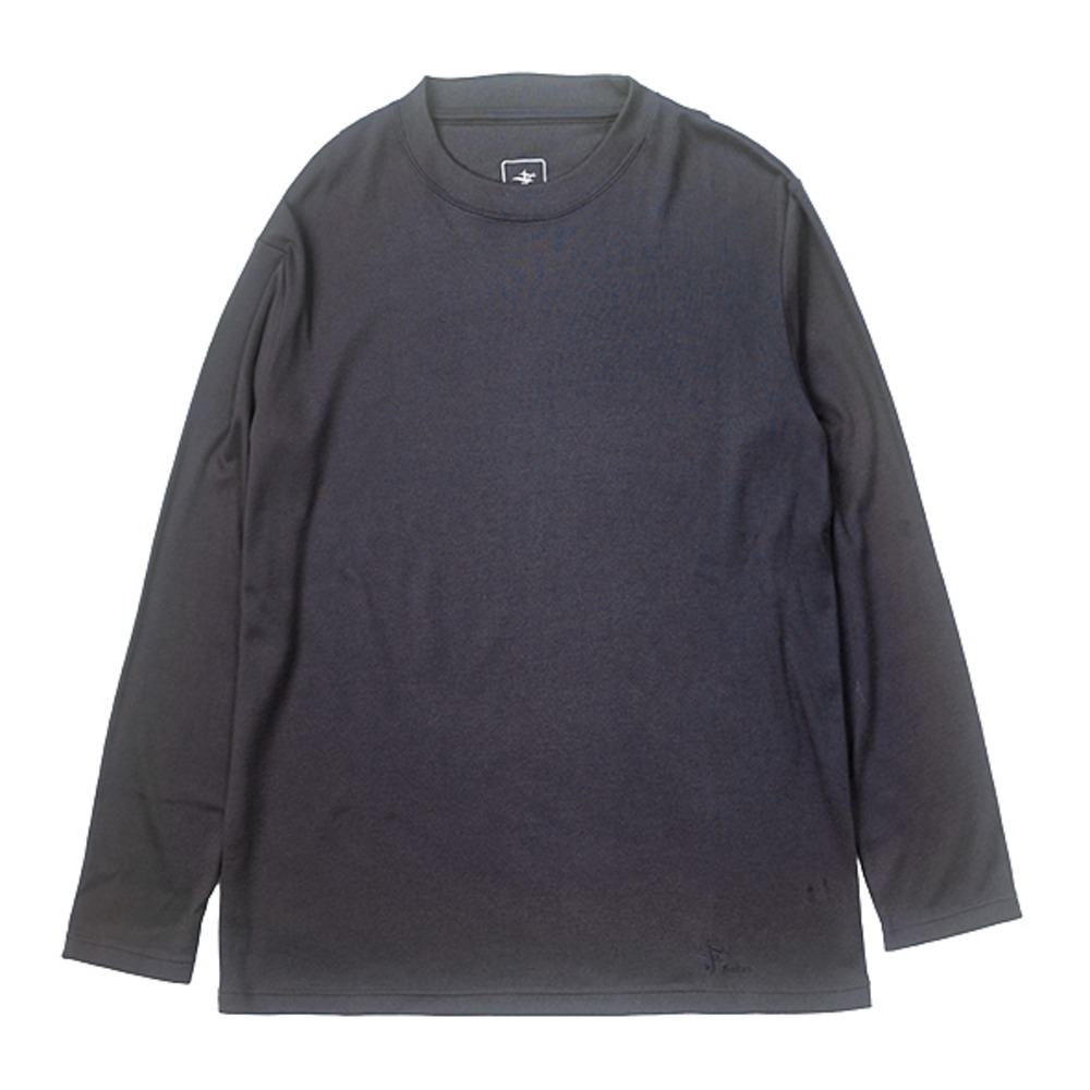フォックスファイヤー / Foxfire（フォックスファイヤー） | マイクロアゼクルー / チャコール Micro Aze Crew-neck 5115520 カットソー メンズ [25FW]