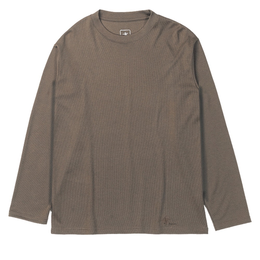 フォックスファイヤー / Foxfire（フォックスファイヤー） | マイクロアゼクルー / ブラウン Micro Aze Crew-neck 5115520 カットソー メンズ [25FW]