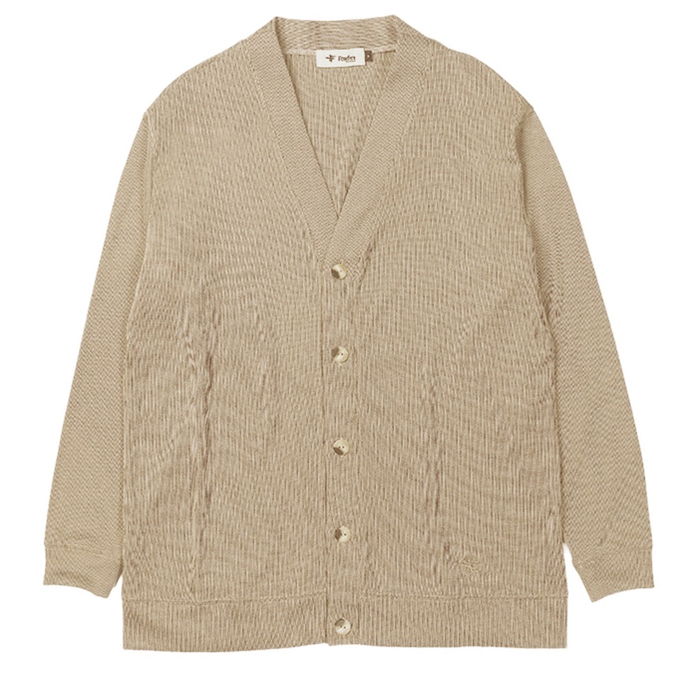 フォックスファイヤー / Foxfire（フォックスファイヤー） | マイクロアゼカーディガン / サンド Micro Aze Cardigan 5115523 カットソー メンズ [25FW]