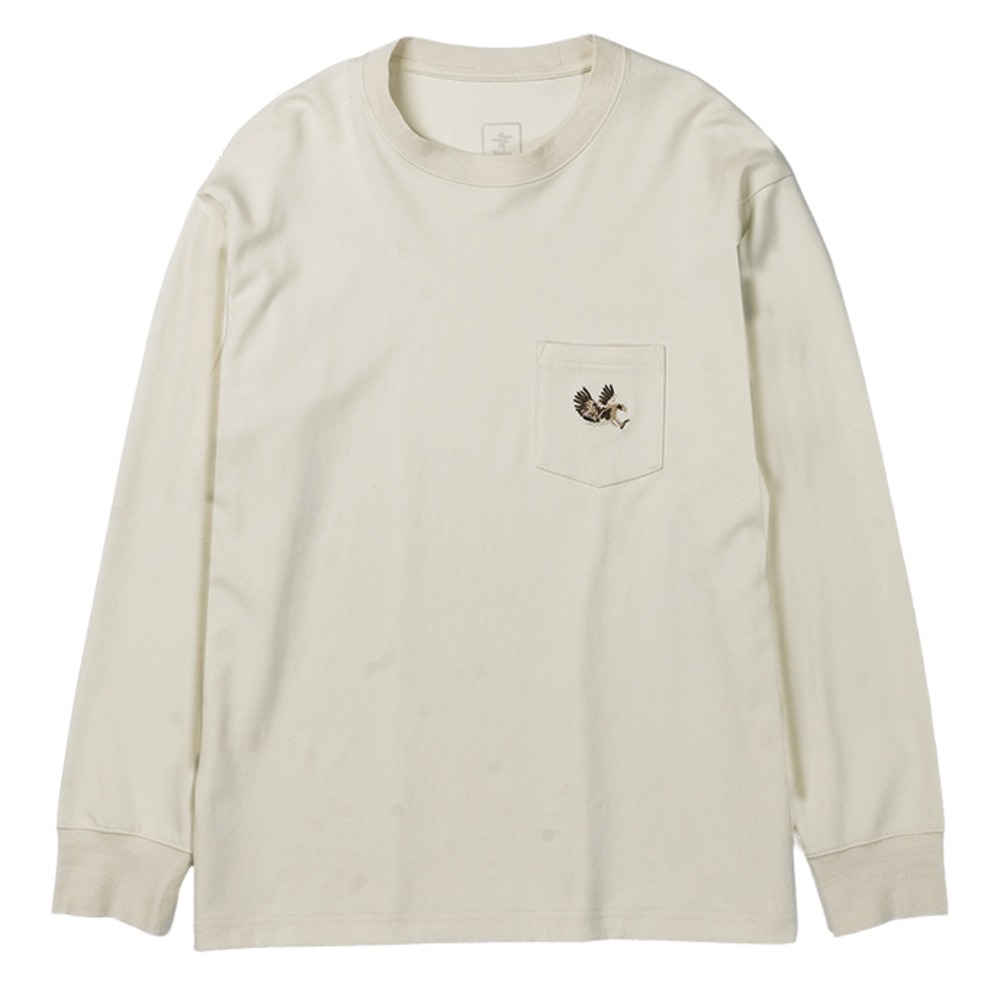 TCイーグルポケットティー / オフホワイト TC Eagle Pocket Tee 5115524 カットソー メンズ [25FW]|フォックスファイヤー / Foxfire