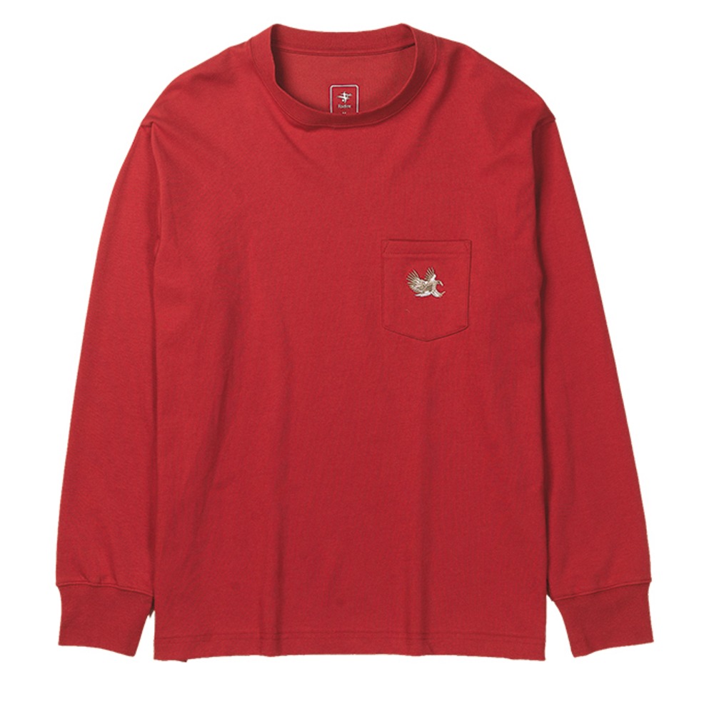 フォックスファイヤー / Foxfire（フォックスファイヤー） | 【クリアランス】 TCイーグルポケットティー / アイアンレッド TC Eagle Pocket Tee 5115524 カットソー メンズ [25FW]
