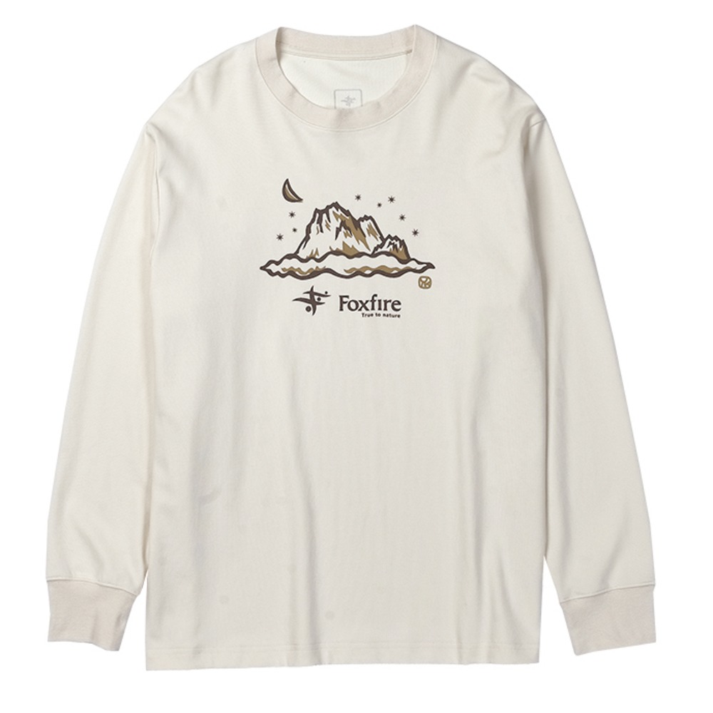 フォックスファイヤー / Foxfire（フォックスファイヤー） | 【クリアランス】 TCマウンテンティー / オフホワイト TC Mountain Tee 5115525 カットソー メンズ [25FW]