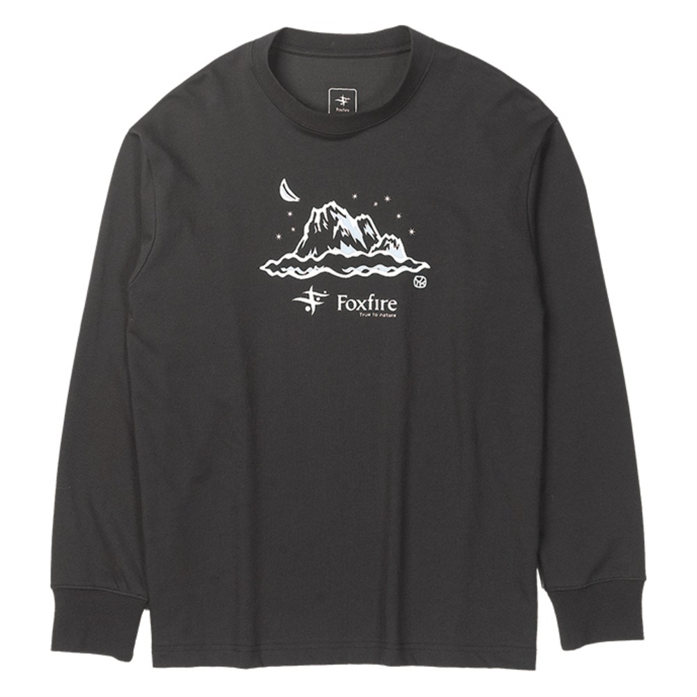 フォックスファイヤー / Foxfire（フォックスファイヤー） | 【クリアランス】 TCマウンテンティー / ブラック TC Mountain Tee 5115525 カットソー メンズ [25FW]