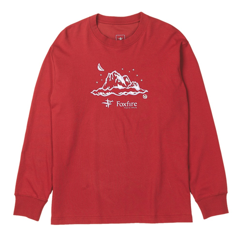 フォックスファイヤー / Foxfire（フォックスファイヤー） | 【クリアランス】 TCマウンテンティー / アイアンレッド TC Mountain Tee 5115525 カットソー メンズ [25FW]