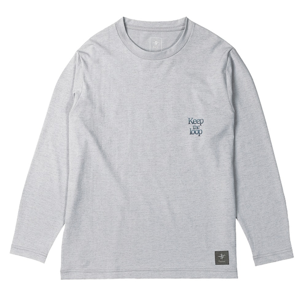 フォックスファイヤー / Foxfire（フォックスファイヤー） | デルタピークKTLクルー / グレー DELTAPEAK KTL Crew-neck 5115528 カットソー メンズ [25FW]