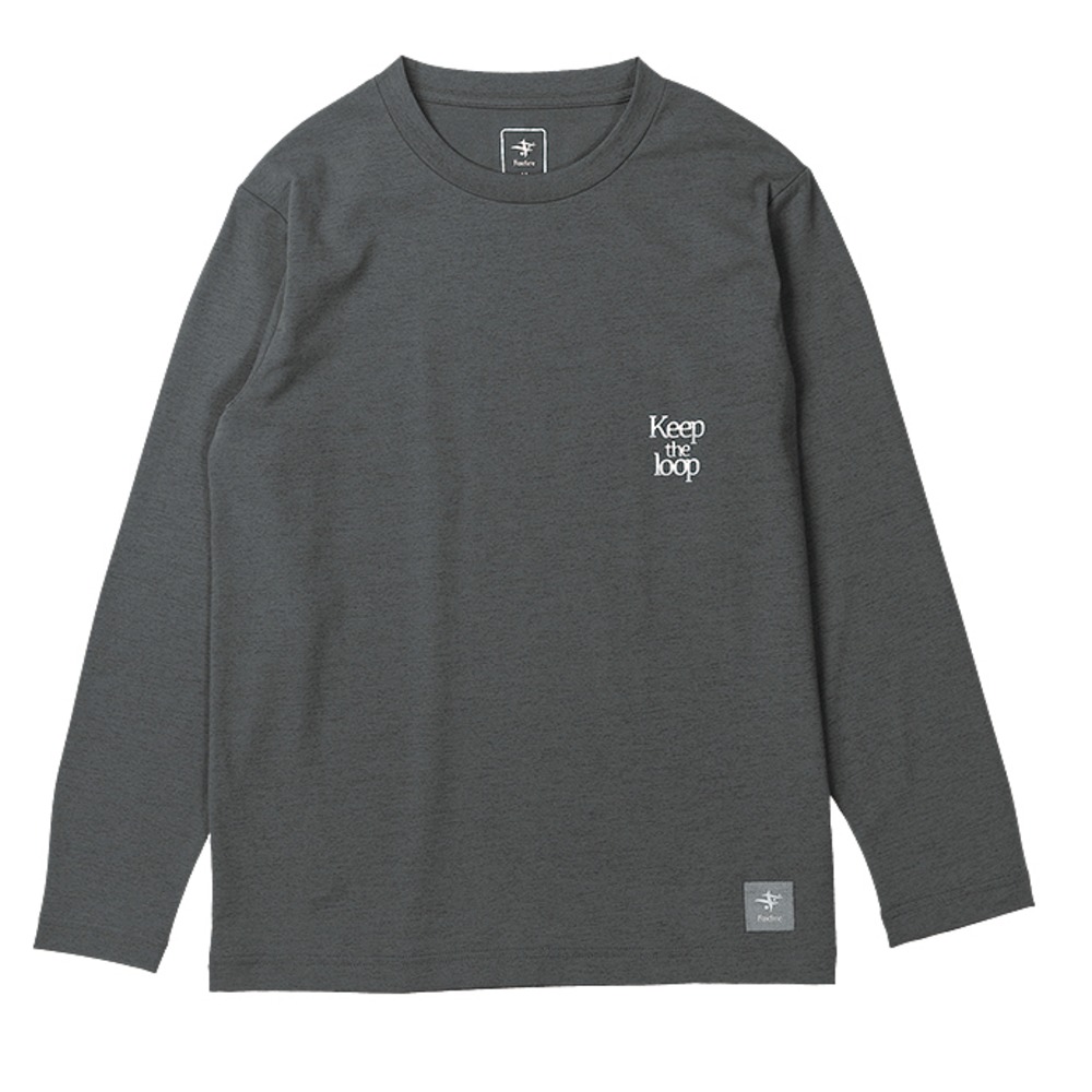 フォックスファイヤー / Foxfire（フォックスファイヤー） | デルタピークKTLクルー / チャコール DELTAPEAK KTL Crew-neck 5115528 カットソー メンズ [25FW]