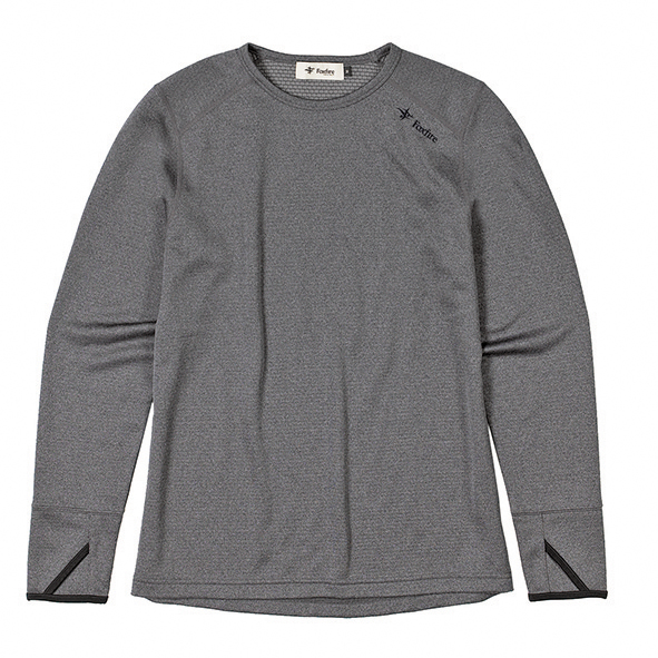 フォックスファイヤー / Foxfire（フォックスファイヤー） | 【クリアランス】 グリッドフリースクルー / チャコール Grid Fleece Crew 5115987 カットソー メンズ