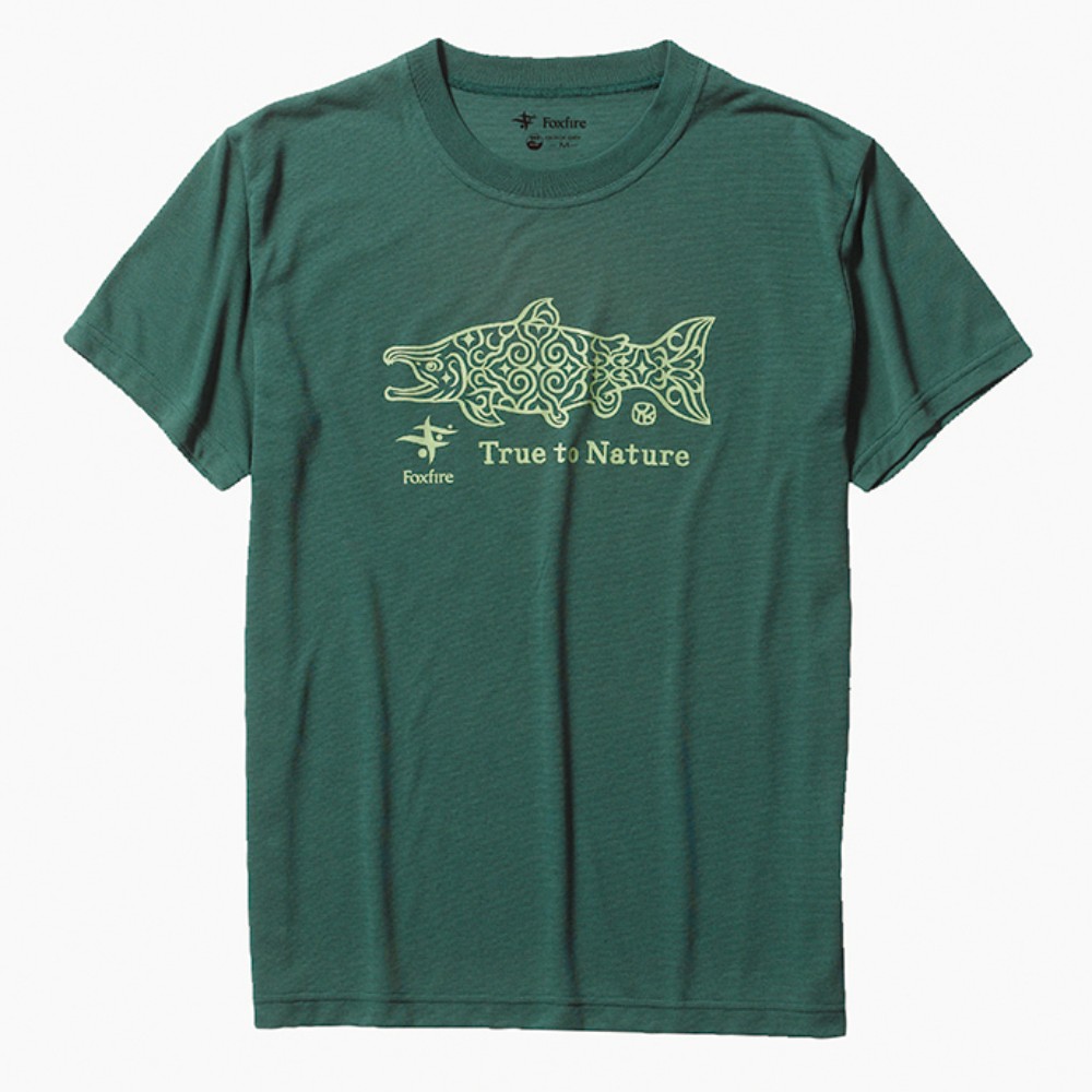 CシールドサーモンT S/S / CSHIELD Salmon Tee S/S / 5215139072 Tシャツ メンズ CシールドサーモンT S/S / CSHIELD Salmon Tee S/S / 5215139072 Tシャツ メンズ