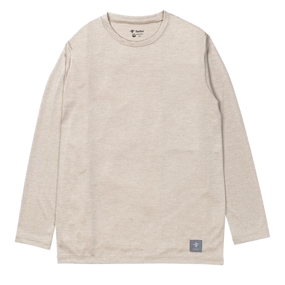 フォックスファイヤー / Foxfire（フォックスファイヤー） | TS EXストレッチクルー / サンド TS EX Stretch Crew-neck 5215332 カットソー メンズ [25FW]