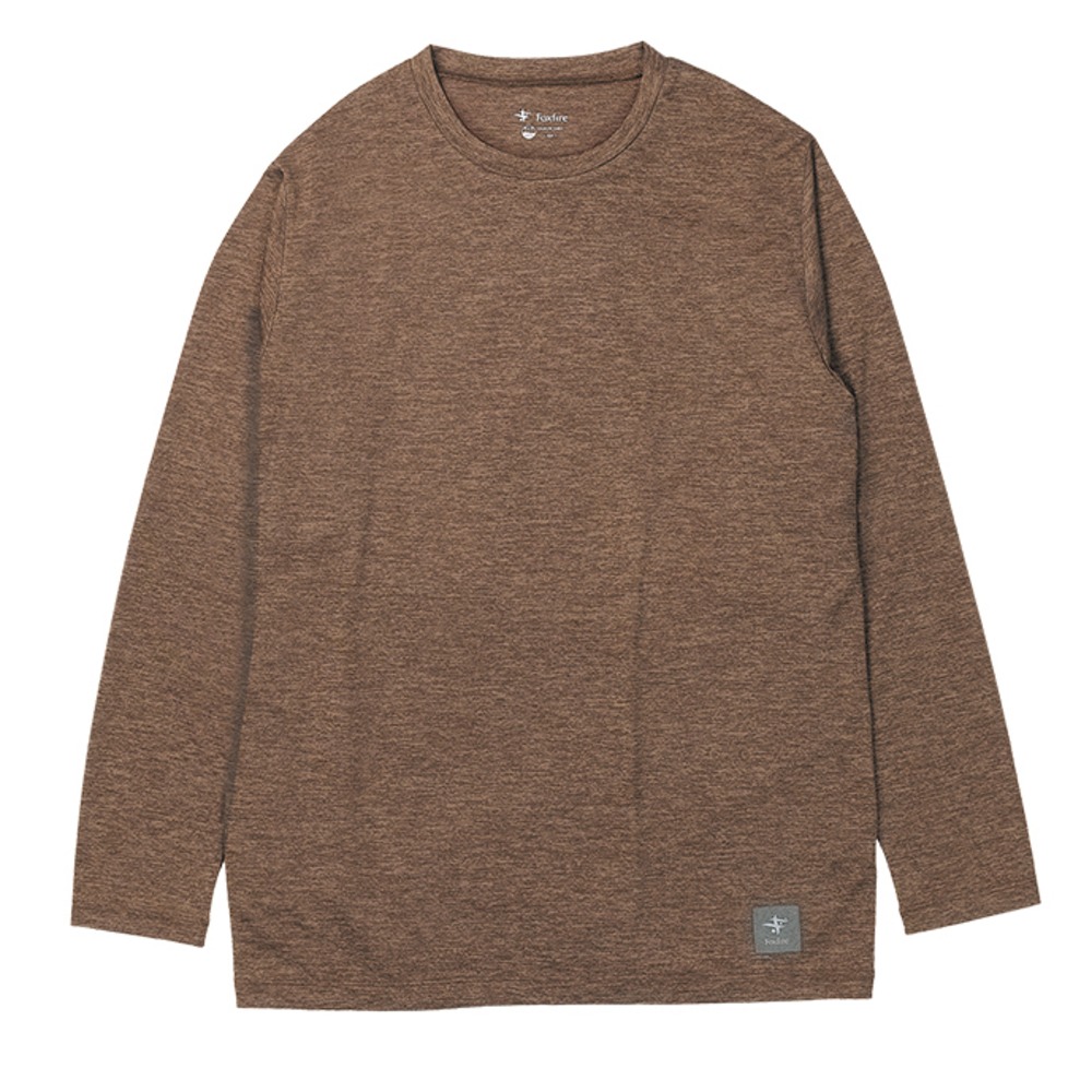 フォックスファイヤー / Foxfire（フォックスファイヤー） | TS EXストレッチクルー / ブラウン TS EX Stretch Crew-neck 5215332 カットソー メンズ [25FW]