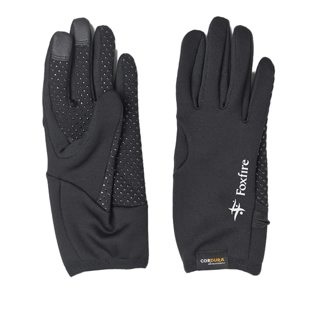 ウォームグリッパー / ブラック Warm Gripper 5420560 グローブ ユニセックス [25FW]|フォックスファイヤー / Foxfire