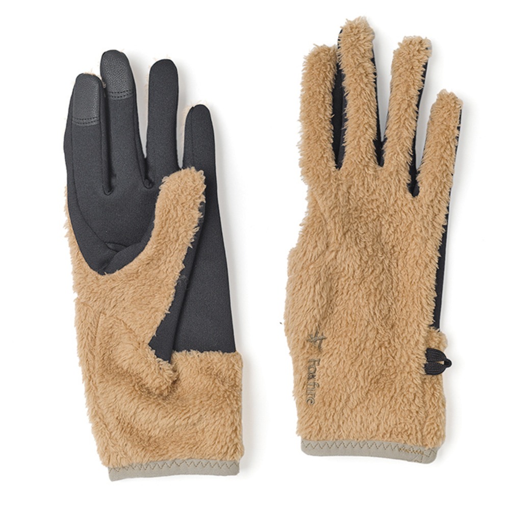 フォックスファイヤー / Foxfire（フォックスファイヤー） | シャギーフリースグラブ / ベージュ Shaggy Fleece Gloves 5420570 グローブ ユニセックス [25FW]