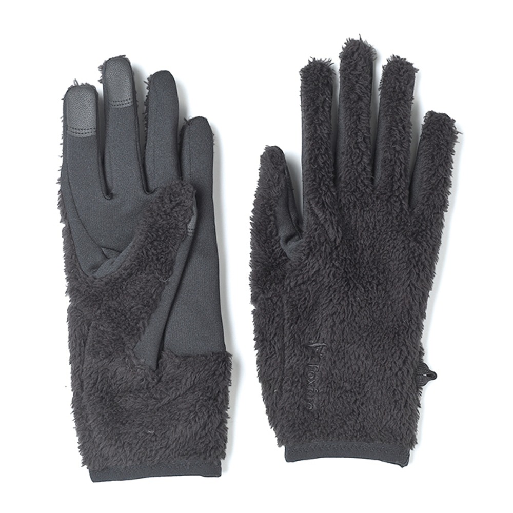 フォックスファイヤー / Foxfire（フォックスファイヤー） | シャギーフリースグラブ / ブラック Shaggy Fleece Gloves 5420570 グローブ ユニセックス [25FW]